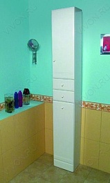 Aquanet Пенал для ванной "Марсель А-102" – фотография-2