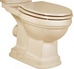 Creavit Чаша для унитаза Klasik KL310.30100 карамель – фотография-1