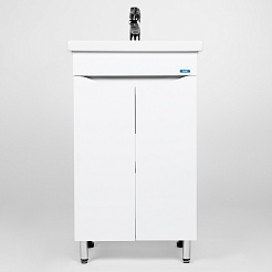 Viant Мебель для ванной Рим 50 белая – фотография-4