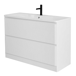 BelBagno Мебель для ванной Albano 120 напольная Bianco Lucido – фотография-2