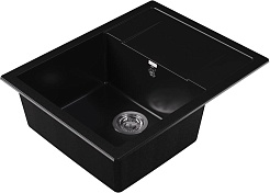 Dr. Gans Мойка кухонная Техно 650 графит – фотография-2