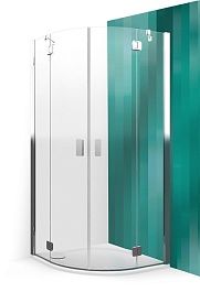 Roltechnik Душевой уголок HBR2/1000 transparent – фотография-1