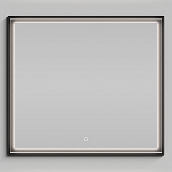 Водолей Зеркало Лайт 90 черное – фотография-1