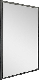 Comforty Зеркало Лозанна 55 серое матовое – фотография-1