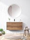 BelBagno Тумба с раковиной Kraft 100 подвесная Rovere tabacco – картинка-27