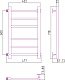Стилье Полотенцесушитель Версия-Б 600х400 – фотография-4