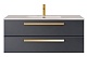 BelBagno Мебель для ванной Eco Cer-N 120 CZR-8095-120 grafito ручки сатиновое золото – картинка-23