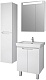 Dreja Тумба с раковиной Q Plus (D) 60 белая – картинка-34
