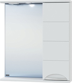 СанТа Мебель для ванной Родос 60 R белая – фотография-12