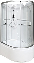 DTO Душевая кабина L620L N без крыши – фотография-1