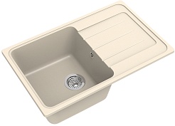Ewigstein Мойка кухонная Elegant 50F крем – фотография-1