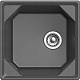 Granfest Мойка кухонная GF-U-500 графит – фотография-5