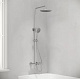 Sancos Душевая система Game с изливом и термостатом хром SC3001LCH – фотография-8