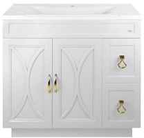 Misty Тумба с раковиной Амбра 80