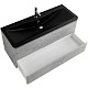 BelBagno Тумба с раковиной Albano 120 подвесная Cemento Verona Grigio с раковиной BB1200/455-LV-ART-ALR-NERO – фотография-18