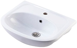 Stella Polare Тумба с раковиной Жаклин 50 белая – фотография-2