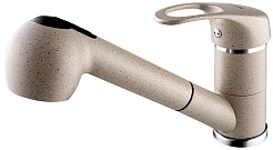 Iddis Смеситель для кухни Granucryl Top Coat AP3PB0Gi05 песочный – фотография-1