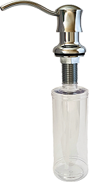 Milacio Дозатор для моющих средств Castellon MC.930.CR хром – фотография-1