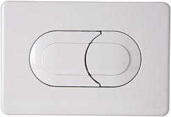 OLI Кнопка смыва Salina белая – фотография-1