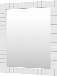 Brevita Зеркало Gloster 70 белое – фотография-2
