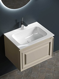 Sancos Тумба под раковину Very 60 beige soft  VR60CE – фотография-6