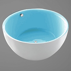 BelBagno Акриловая ванна BB46-1500-MARINE – фотография-2