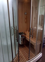 Frank Душевая кабина F916 R с сауной – фотография-5