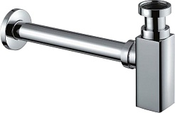 SantiLine Сифон для раковины SL-118 хром – фотография-1