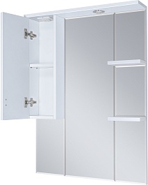 Misty Мебель для ванной Дива 75 L белая – фотография-7