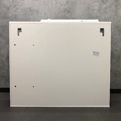 Comforty Зеркальный шкаф Модена 90 R белый матовый – фотография-4