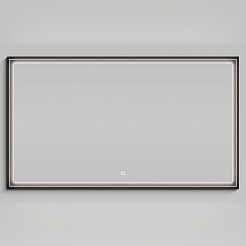 Водолей Зеркало Лайт 140 черное – фотография-1