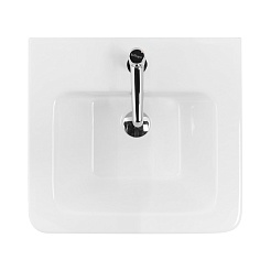 BelBagno Тумба с раковиной Albano-Cer 60 подвесная Bianco Lucido – фотография-9