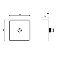 Timo Сушилка для белья вытяжная Selene 14075/03 – фотография-2