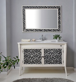 Атолл Тумба с раковиной "Валенсия 130" bianco – фотография-2