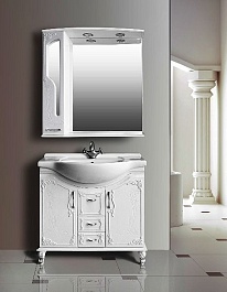 Атолл Мебель для ванной "Барселона 85" lucido – фотография-1