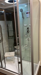 Frank Душевая кабина F-507-1 с паром – фотография-25