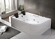 WeltWasser Акриловая ванна WW HB Dummer 170x120 WT с гидромассажем – фотография-5