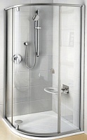 Ravak  Душевой уголок PSKK3-90 Transparent, профиль сатин