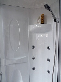 Royal Bath Душевая кабина RB 90HK2-M матовое стекло – фотография-2