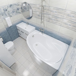 Triton Акриловая ванна Николь L – фотография-6