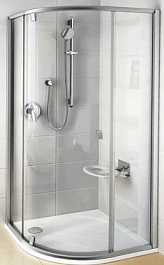 Ravak  Душевой уголок PSKK3-90 Transparent, профиль сатин – фотография-1