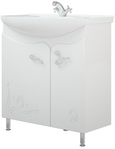 Corozo Мебель для ванной Венеция 85 – фотография-4