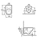 Jacob Delafon Унитаз подвесной Struktura EDE102 безободковый – фотография-8