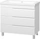 Misty Тумба под раковину Софт 90 белая – картинка-7