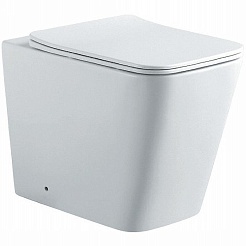 Aquatek Унитаз приставной напольный Либра New AQ1908N-00 – фотография-1