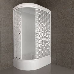 Triton Душевая кабина Коралл R 120/80 Щ0000061820 – фотография-5