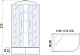 Мономах Душевая кабина 120x90 XL 120/90/44 МЗ R – фотография-28