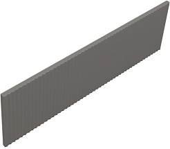 Teymi Фасад для тумбы Vitra 80 Волна графит – фотография-1