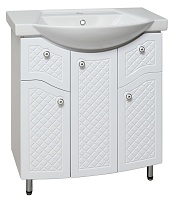 Runo Тумба для умывальника Милано 75