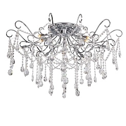  Люстра "Elegance W11697-310CH" потолочная – фотография-1